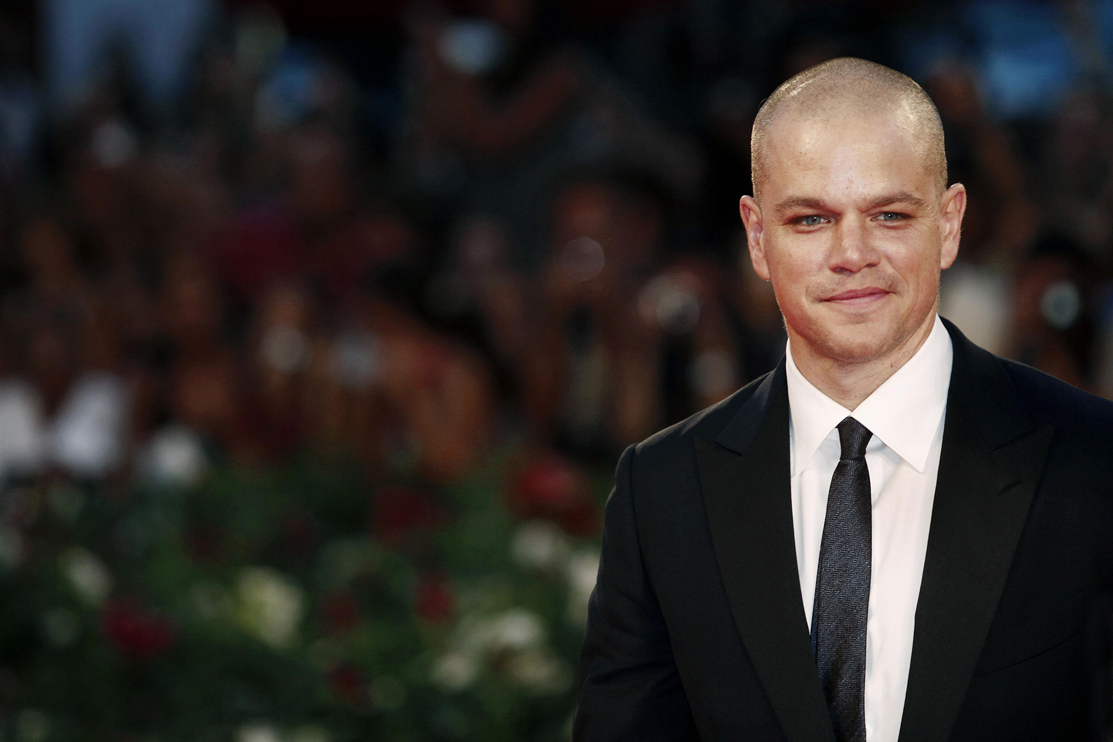 Matt Damon at 68th Venice Film Festival - Day 4- Contagion Premiere | Picture 69984